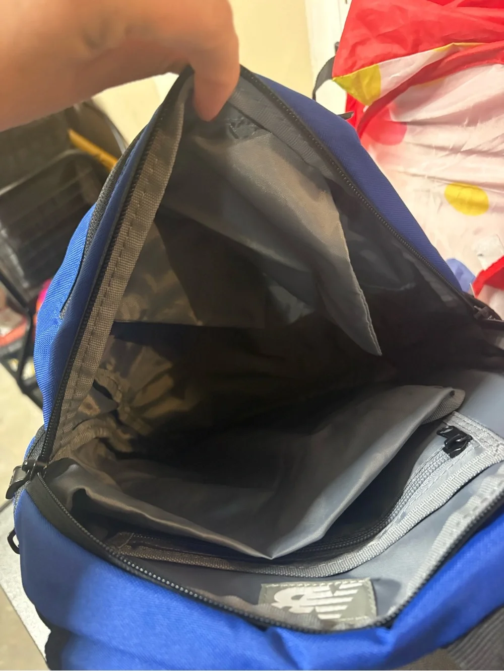 New Balance KID'S BALL BACKPACK